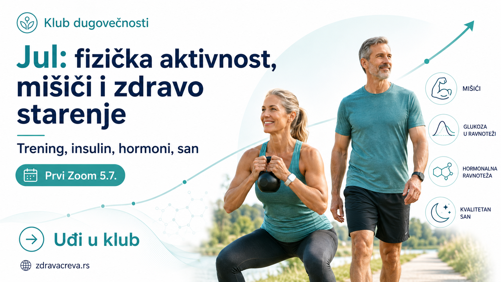 Zašto su mišići jedan od temelja zdravlja i dugovečnosti