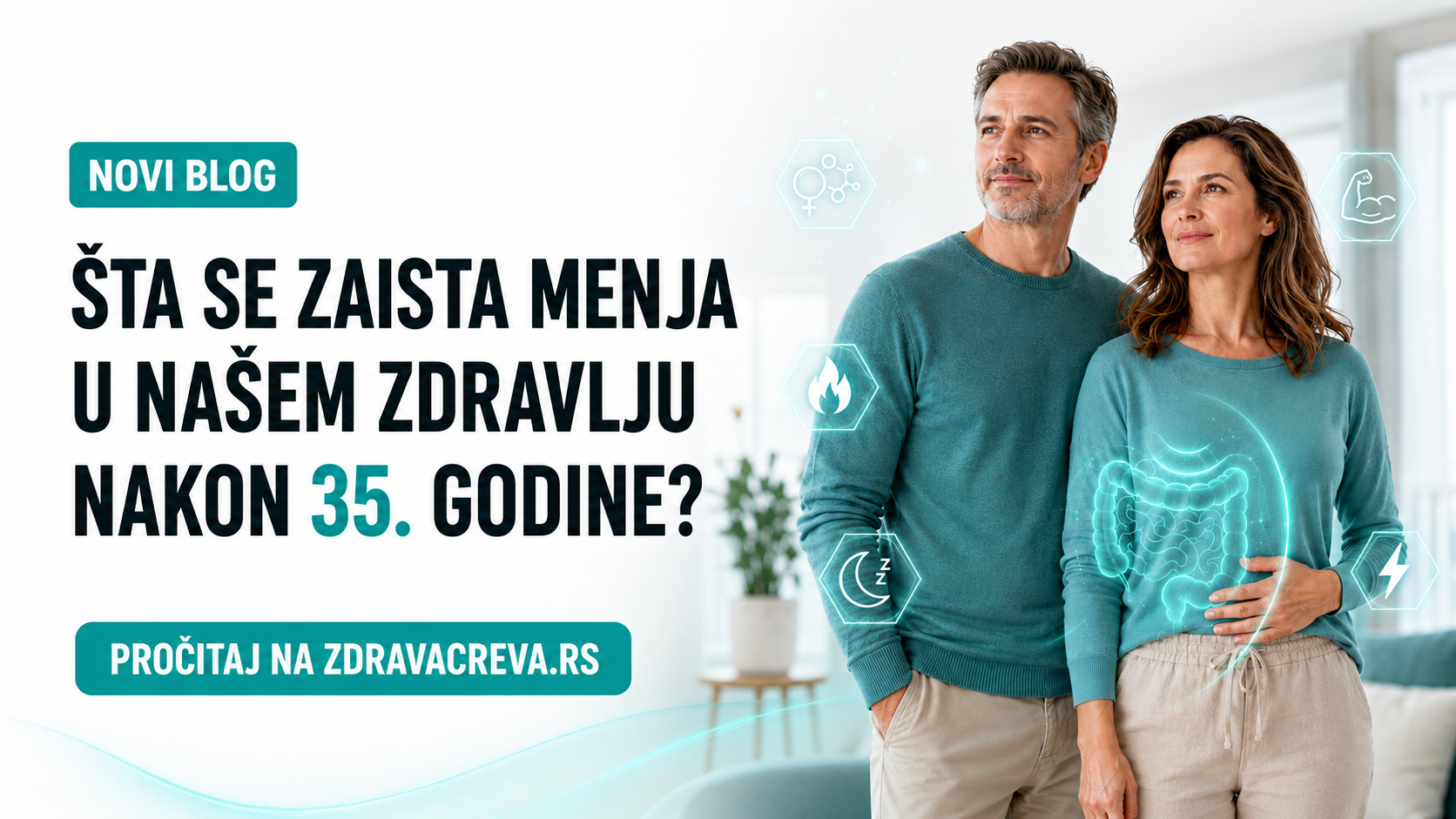 Šta se zaista menja u našem zdravlju nakon 35. godine?