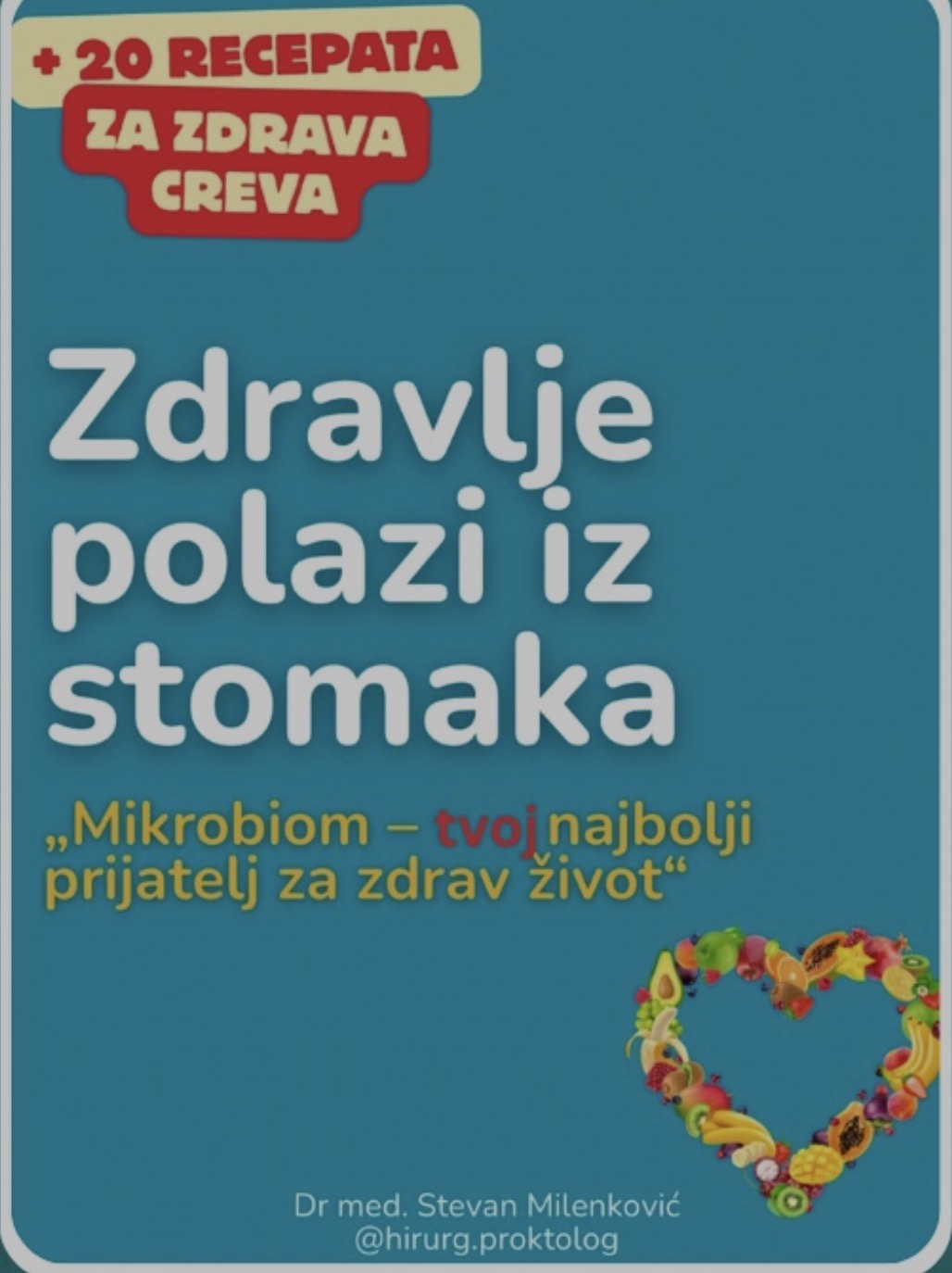 Zdravlje polazi iz stomaka