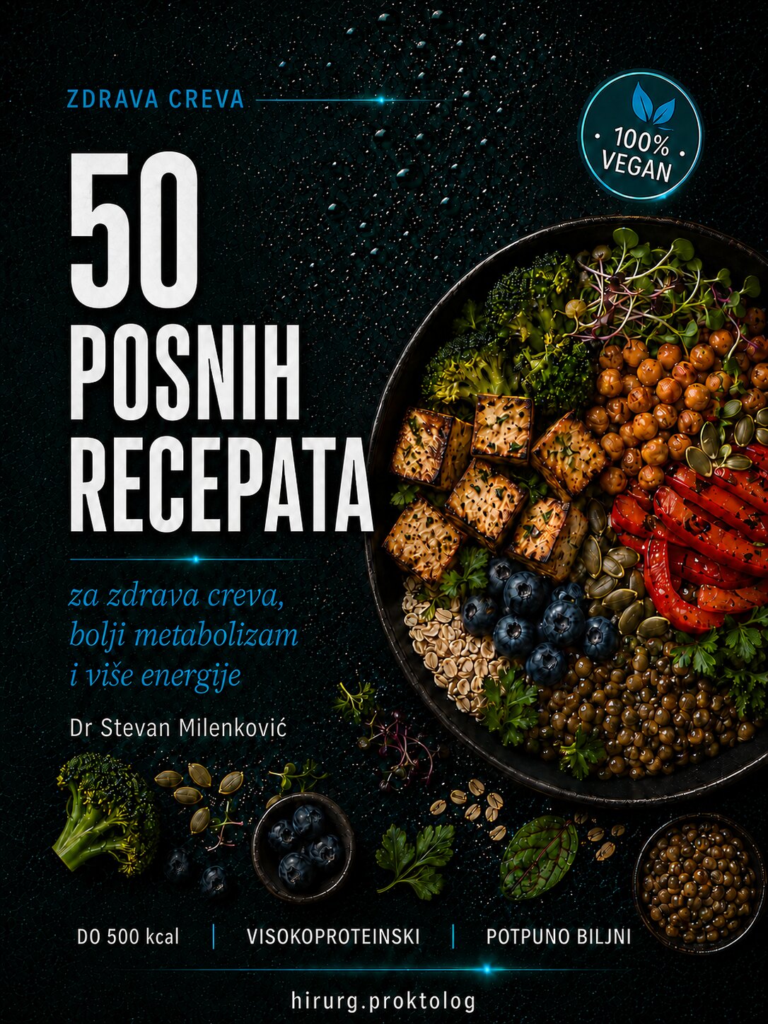 50 posnih recepata do 500 kcal