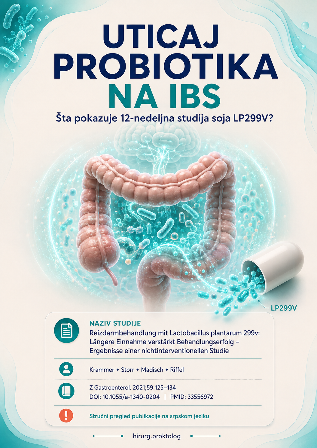 IBS - Probiotici
